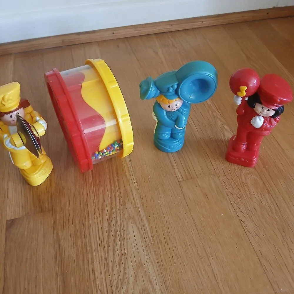 Vintage 1998 Fisher Price Band Music Toys